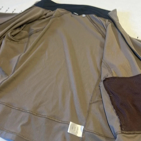 FarWest Light Shell Taupe Jacket. Size Large. - Picture 7 of 9